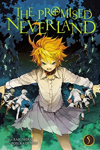 Cover of The Promised Neverland, Vol. 5 by Kaiu Shirai, Posuka Demizu