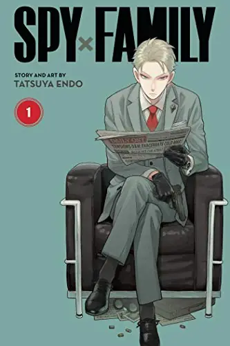 Cover of Spy x Family, Vol. 1 by Tatsuya Endo