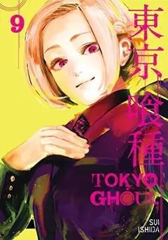 Tokyo Ghoul, Vol. 9 cover