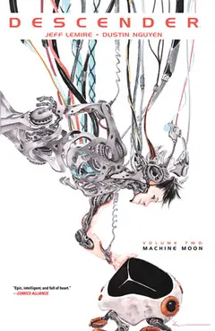 Descender, Vol. 2: Machine Moon cover