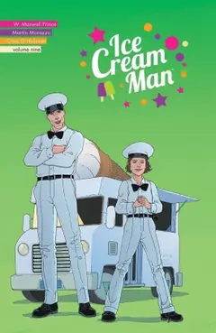 Ice Cream Man, Vol. 9: Heavy Narration cover