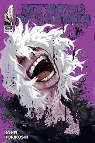 Cover of My Hero Academia, Vol. 25 by Kohei Horikoshi