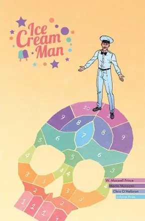Cover of Ice Cream Man, Vol. 3: Hopscotch Mélange by W. Maxwell Prince, Martin Morazzo