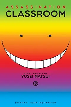 Assassination Classroom, Vol. 10 cover