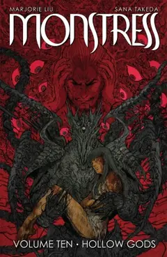 Monstress, Vol. 10 cover