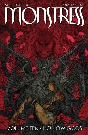Cover of Monstress, Vol. 10 by Marjorie Liu, Sana Takeda