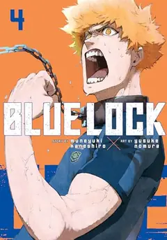 Blue Lock, Vol. 4 cover