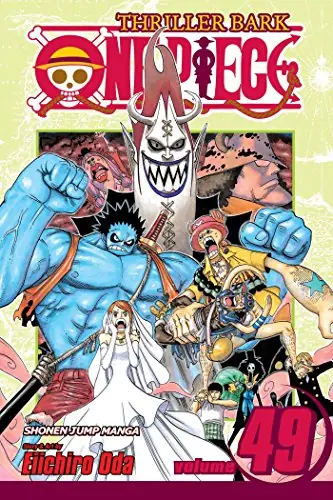 Cover of One Piece, Vol. 49 by Eiichiro Oda