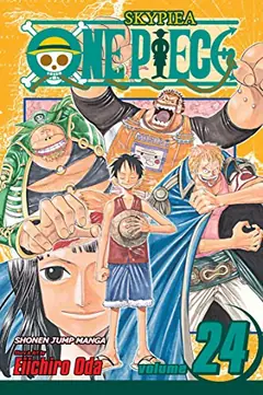 One Piece, Vol. 24 cover