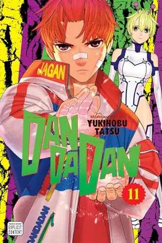 Cover of Dandadan, Vol. 11 by Yukinobu Tatsu