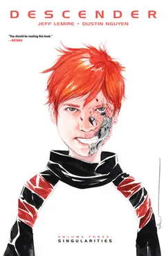 Descender, Vol. 3: Singularities cover