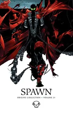 Spawn, Vol. 21 cover