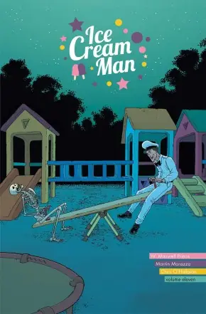 Cover of Ice Cream Man, Vol. 11 by W. Maxwell Prince, Martin Morazzo