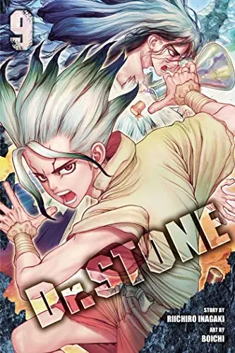Cover of Dr. Stone, Vol. 9 by Riichiro Inagaki, Boichi