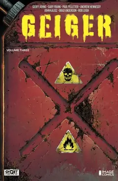 Geiger, Vol. 3 cover
