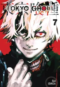 Tokyo Ghoul, Vol. 7 cover