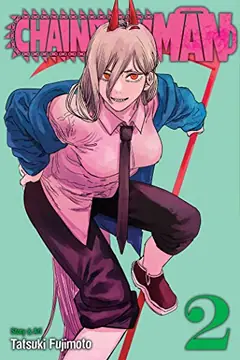 Chainsaw Man, Vol. 2 cover