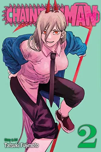 Cover of Chainsaw Man, Vol. 2 by Tatsuki Fujimoto