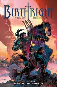 Birthright, Vol. 9: War of the Worlds cover