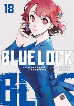Blue Lock, Vol. 18 cover