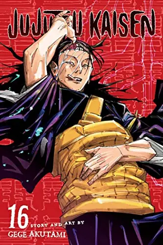 Cover of Jujutsu Kaisen, Vol. 16 by Gege Akutami