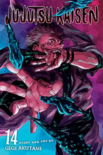 Cover of Jujutsu Kaisen, Vol. 14 by Gege Akutami