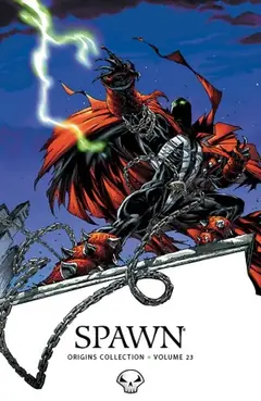 Spawn, Vol. 23 cover