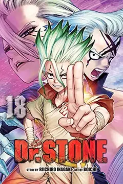 Dr. Stone, Vol. 18 cover