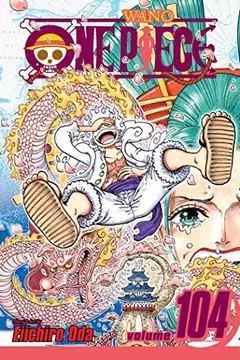 One Piece, Vol. 104 cover