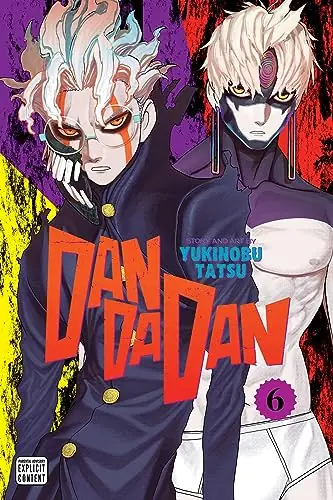 Cover of Dandadan, Vol. 6 by Yukinobu Tatsu