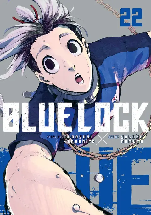 Cover of Blue Lock, Vol. 22 by Muneyuki Kaneshiro, Yusuke Nomura
