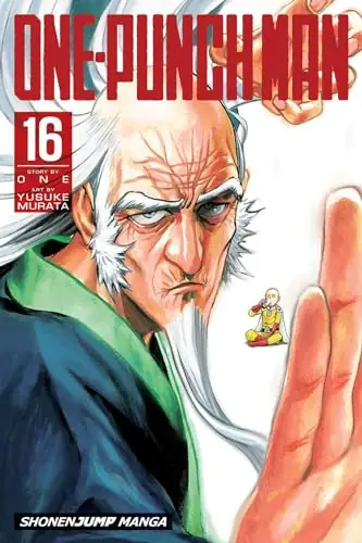 Cover of One-Punch Man, Vol. 16 by ONE, Yusuke Murata