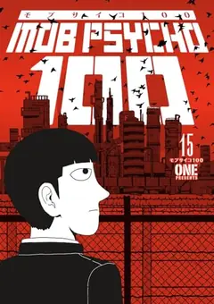Mob Psycho 100, Vol. 15 cover