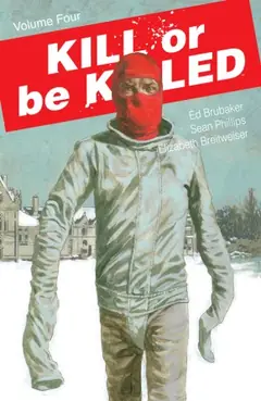 Kill or Be Killed, Vol. 4 cover