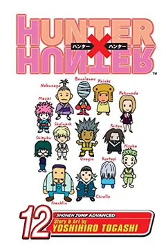 Hunter x Hunter, Vol. 12 cover