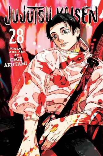 Cover of Jujutsu Kaisen, Vol. 28 by Gege Akutami