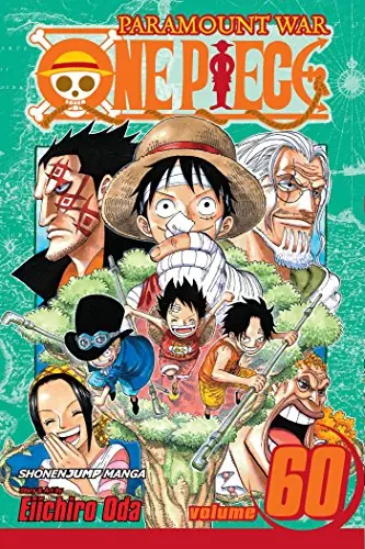 Cover of One Piece, Vol. 60 by Eiichiro Oda
