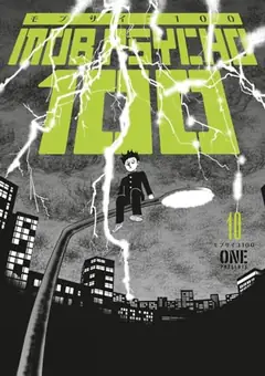 Mob Psycho 100, Vol. 10 cover