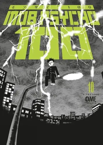 Cover of Mob Psycho 100, Vol. 10 by ONE