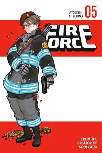 Cover of Fire Force, Vol. 5 by Atsushi Ohkubo