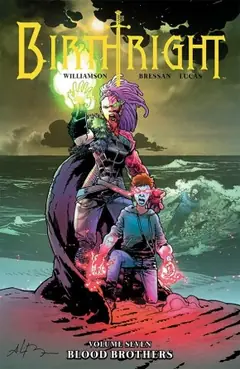 Birthright, Vol. 7: Blood Brothers cover
