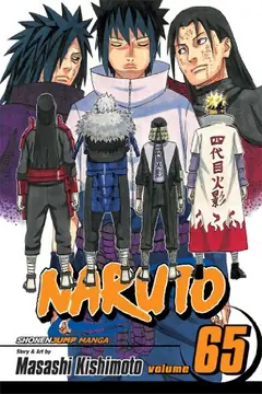 Naruto, Vol. 65 cover