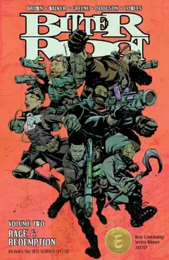 Bitter Root, Vol. 2: Rage & Redemption cover