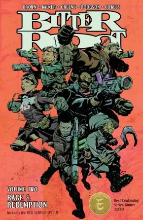 Cover of Bitter Root, Vol. 2: Rage & Redemption by David F. Walker, Chuck Brown, Sanford Greene