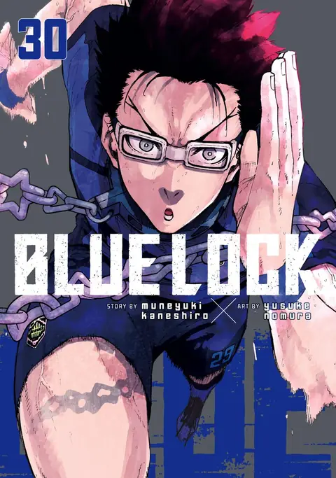 Cover of Blue Lock, Vol. 30 by Muneyuki Kaneshiro, Yusuke Nomura