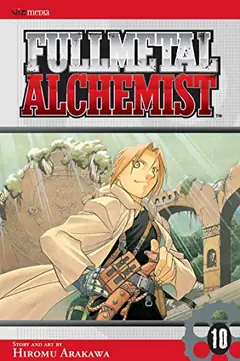 Fullmetal Alchemist, Vol. 10 cover