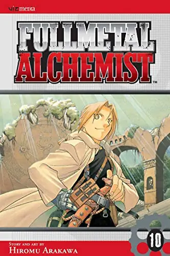 Cover of Fullmetal Alchemist, Vol. 10 by Hiromu Arakawa