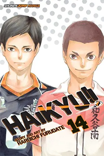 Cover of Haikyu!!, Vol. 14 by Haruichi Furudate