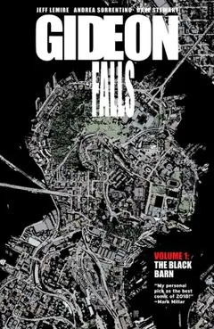 Gideon Falls, Vol. 1: The Black Barn cover