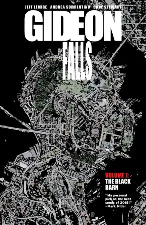 Cover of Gideon Falls, Vol. 1: The Black Barn by Jeff Lemire, Andrea Sorrentino